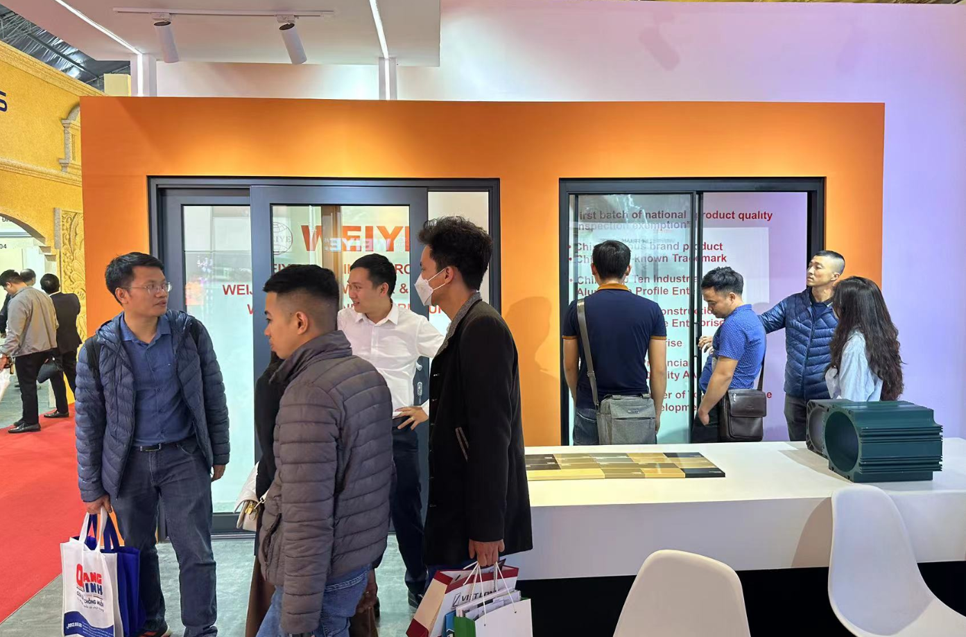 东南亚双展“狂飙”，，，，，优德88铝材亮相越南、菲律宾建材展