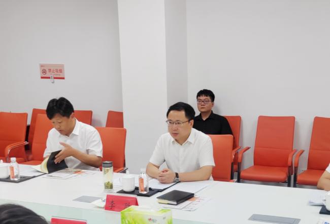 新沂市委书记、市长李胜莅临优德88铝材（江苏二厂）调研指导