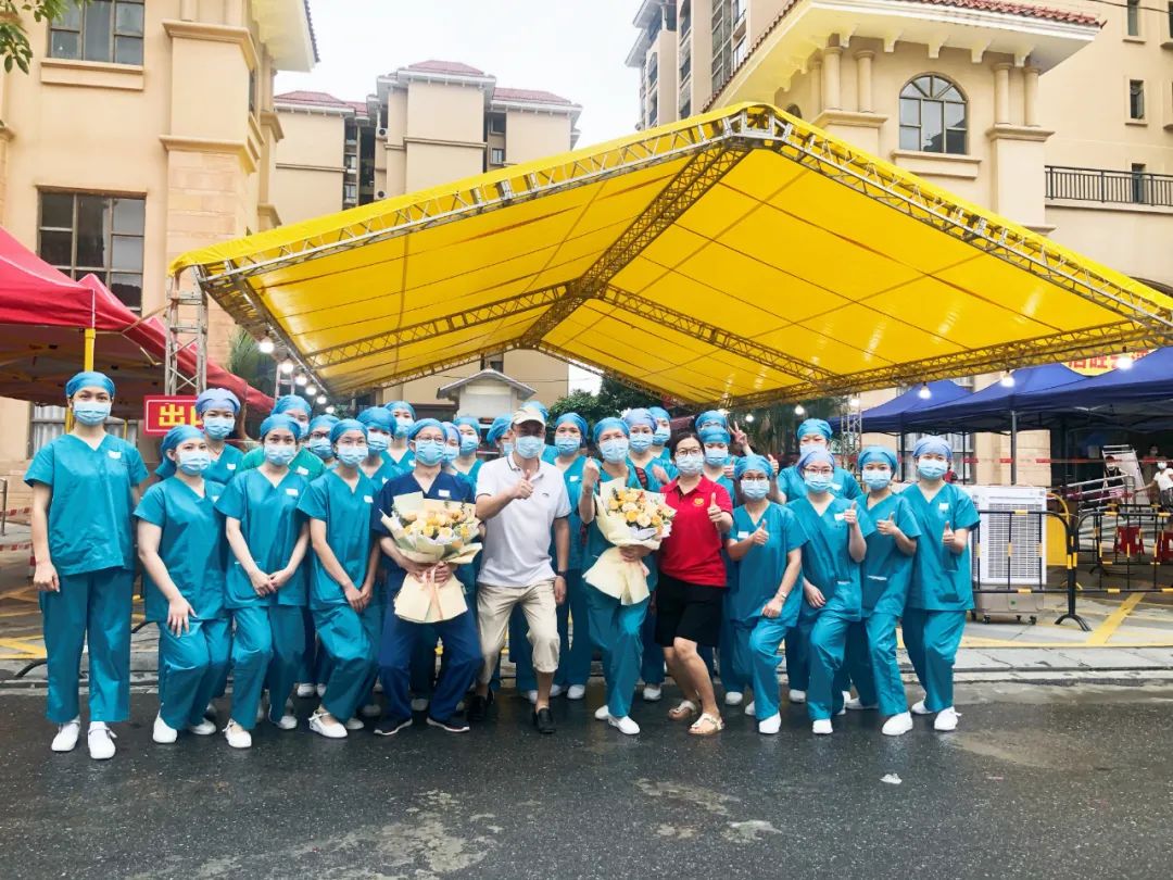 全员核酸，，，，，优德88集团在行动 | 防疫生产两不误