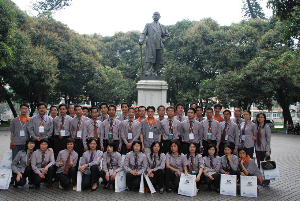 华工-优德88企业高级研修班开学仪式