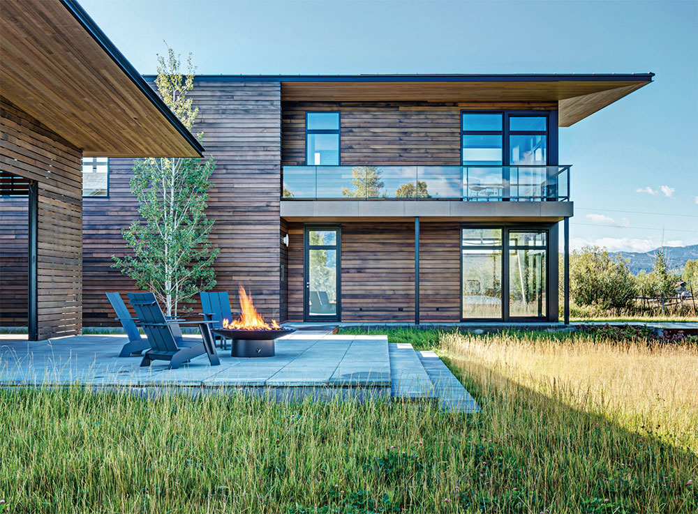 65 断桥内平开门